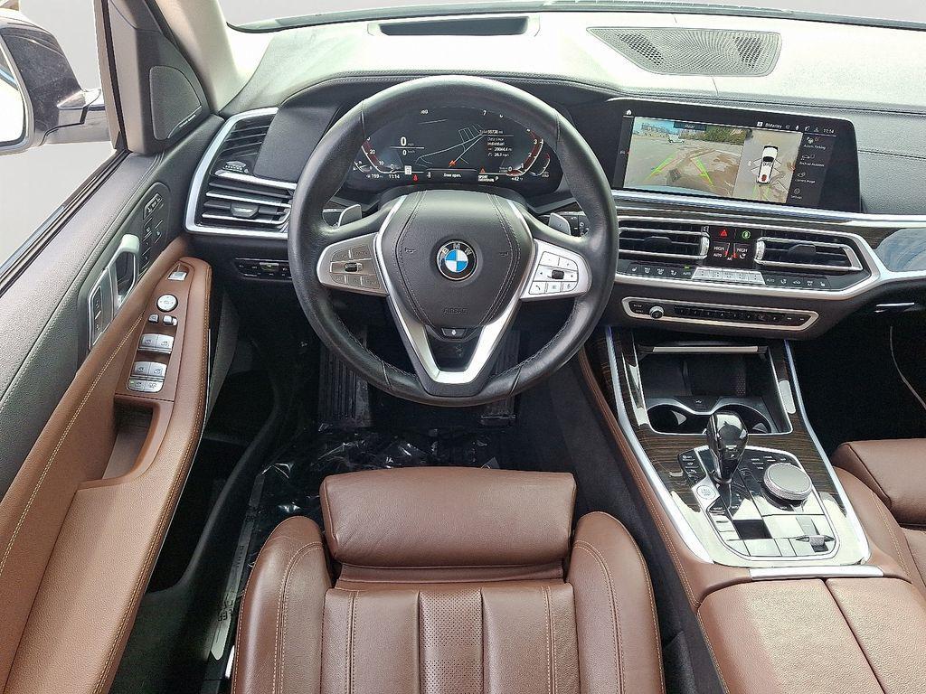 used 2021 BMW X7 car, priced at $39,500
