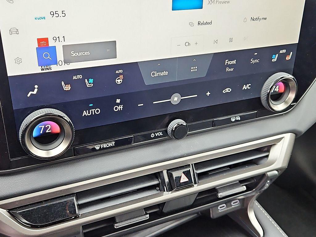 used 2023 Lexus RX 350 car, priced at $47,500