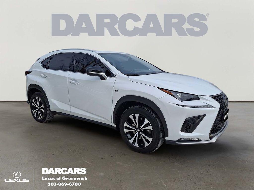 used 2020 Lexus NX 300 car, priced at $27,000