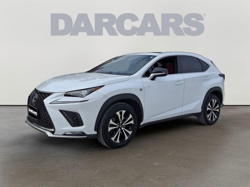 used 2020 Lexus NX 300 car, priced at $27,000
