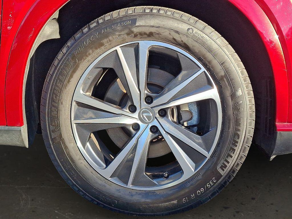 used 2025 Lexus RX 350 car, priced at $49,000