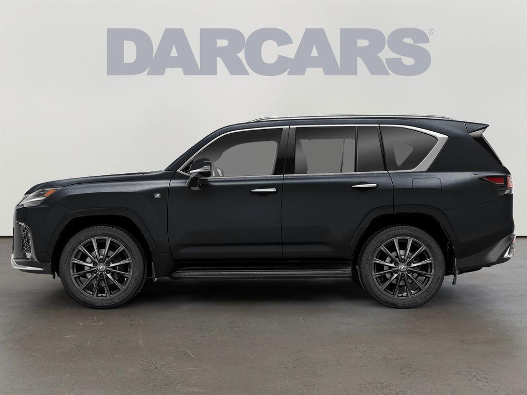 new 2026 Lexus LX 700h car, priced at $122,519