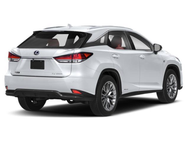 used 2022 Lexus RX 450h car, priced at $36,500