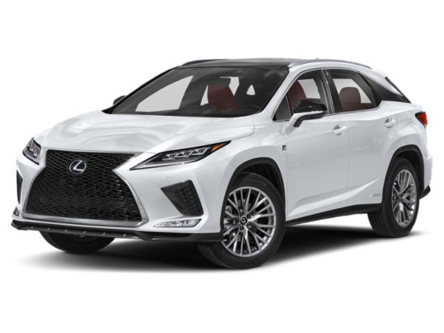 used 2022 Lexus RX 450h car, priced at $36,500