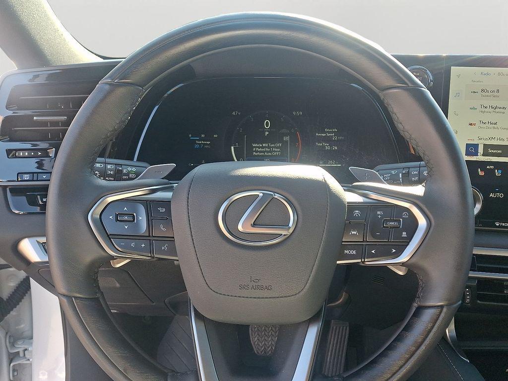 used 2025 Lexus RX 350 car, priced at $52,000