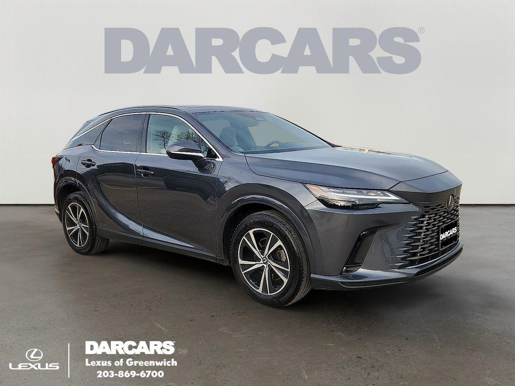 used 2024 Lexus RX 350 car, priced at $46,500
