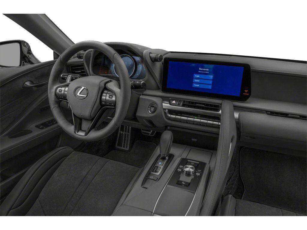 new 2026 Lexus LC 500 car, priced at $123,004