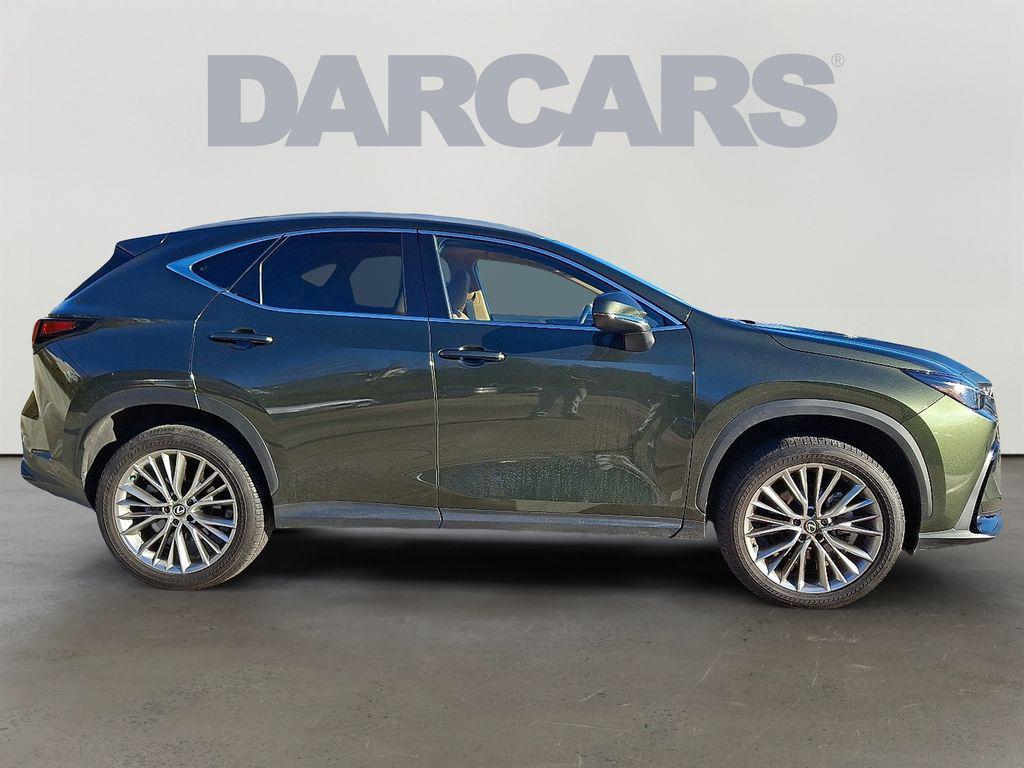 used 2025 Lexus NX 350 car, priced at $44,250