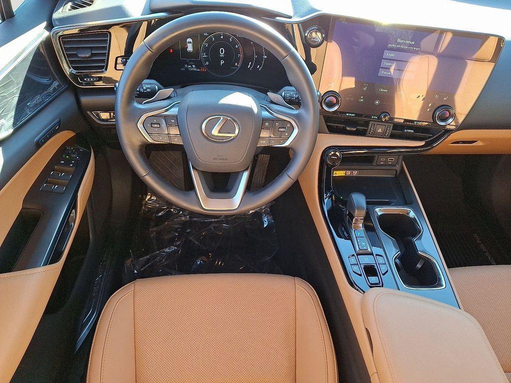 used 2025 Lexus NX 350 car, priced at $44,250