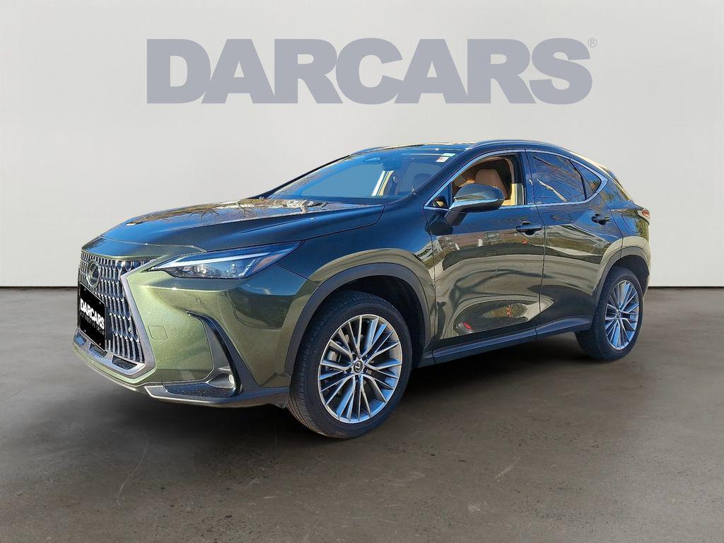 used 2025 Lexus NX 350 car, priced at $44,250