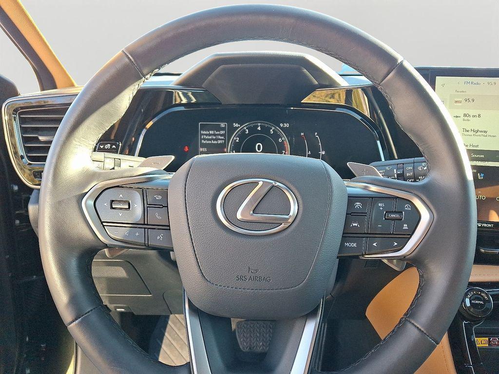used 2025 Lexus NX 350 car, priced at $44,250
