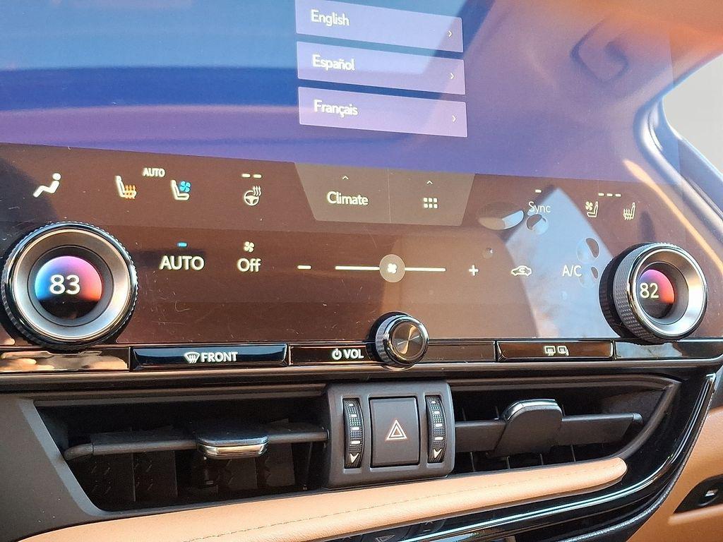 used 2025 Lexus NX 350 car, priced at $44,250