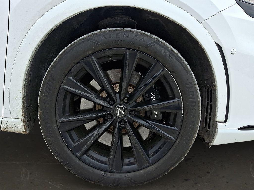 used 2023 Lexus RX 500h car, priced at $54,500