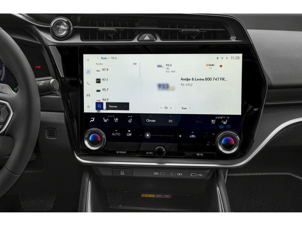 new 2026 Lexus RZ 450e car, priced at $57,124