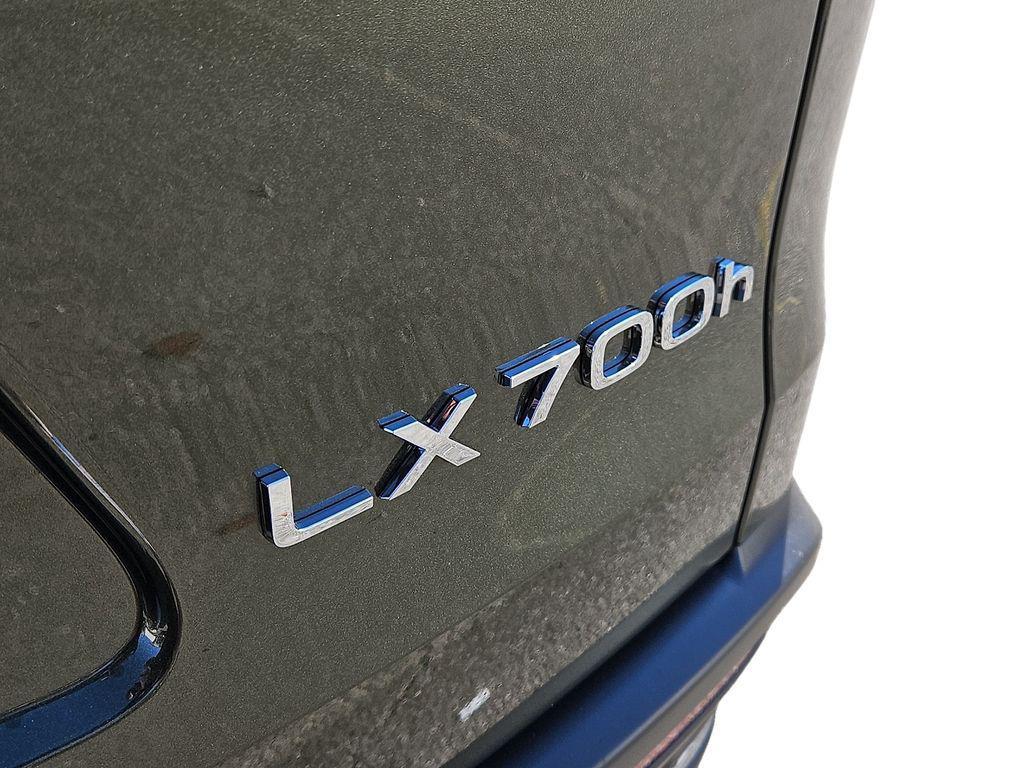 new 2025 Lexus LX 700h car, priced at $121,983