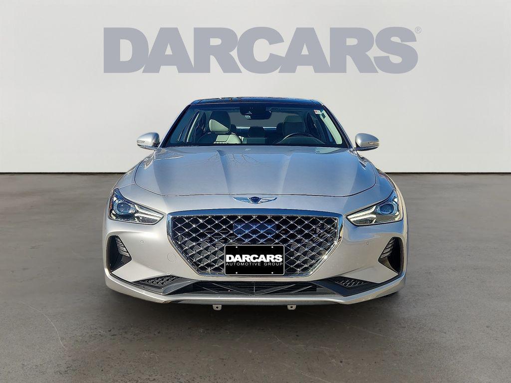 used 2019 Genesis G70 car, priced at $18,500