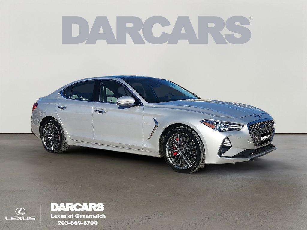 used 2019 Genesis G70 car, priced at $18,887