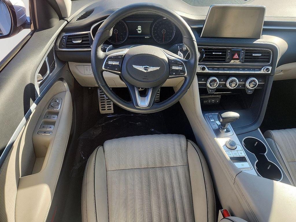 used 2019 Genesis G70 car, priced at $18,500