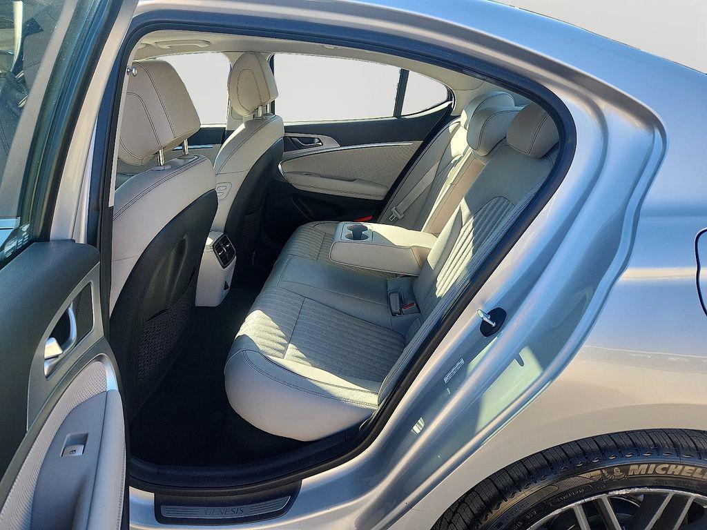 used 2019 Genesis G70 car, priced at $18,500