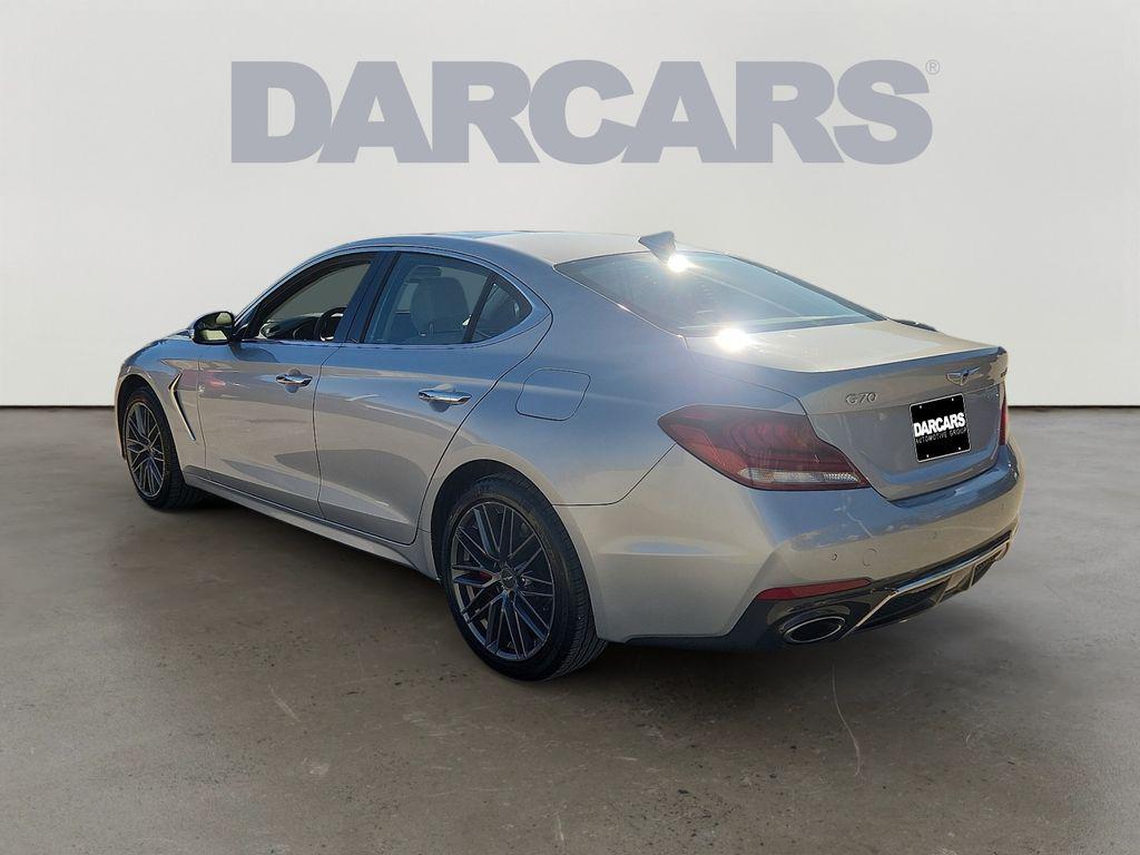 used 2019 Genesis G70 car, priced at $18,500
