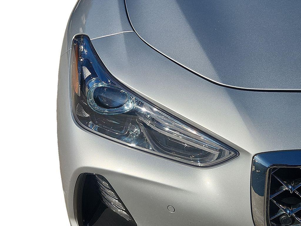 used 2019 Genesis G70 car, priced at $18,500