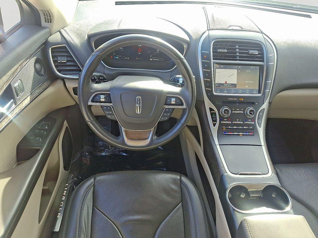 used 2020 Lincoln Nautilus car, priced at $22,000