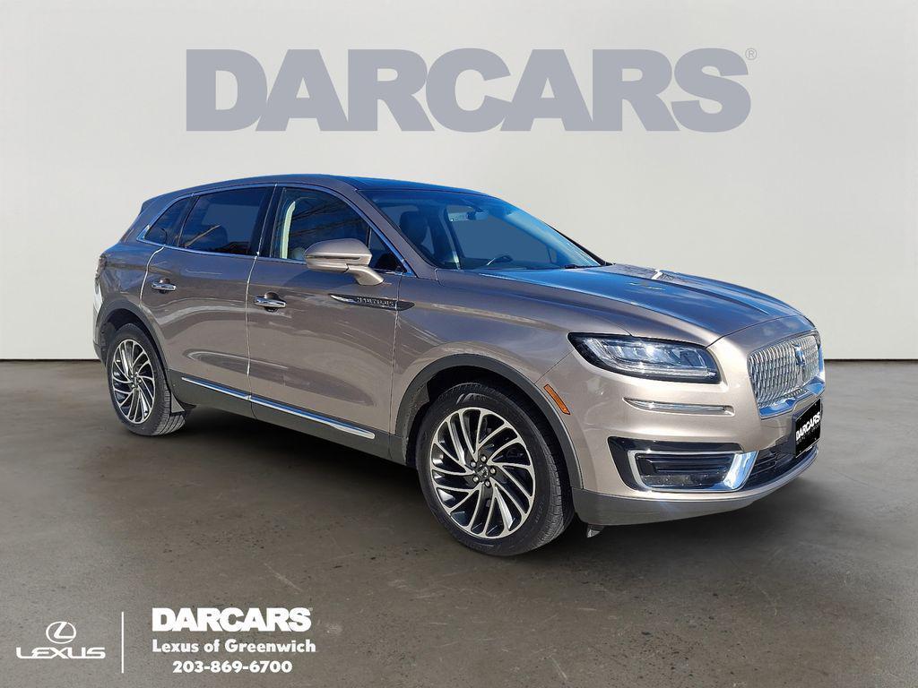 used 2020 Lincoln Nautilus car, priced at $20,000