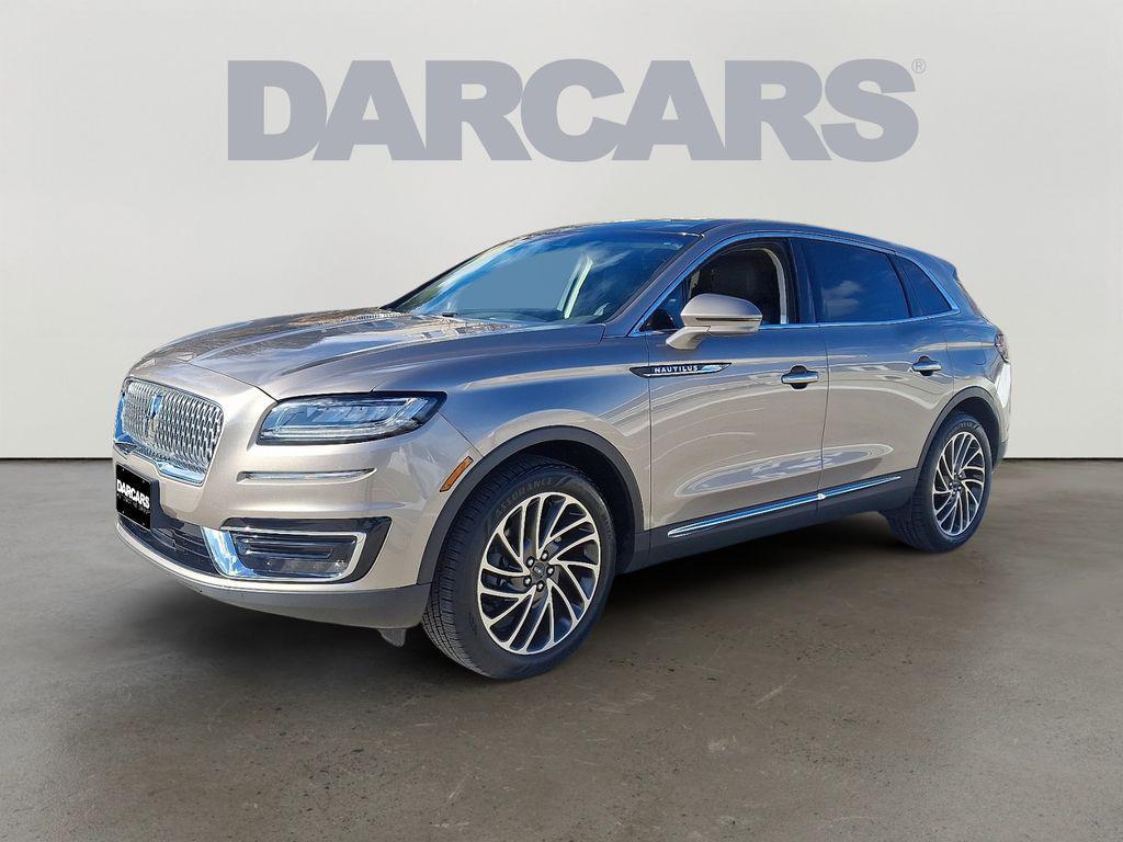 used 2020 Lincoln Nautilus car, priced at $22,000