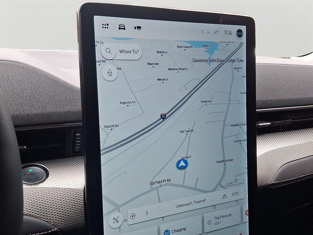 used 2022 Ford Mustang Mach-E car, priced at $19,500