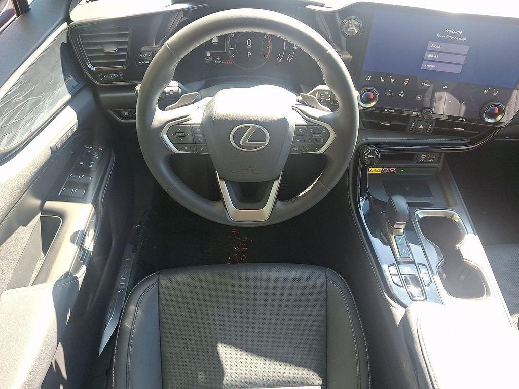 used 2024 Lexus NX 350 car, priced at $43,395