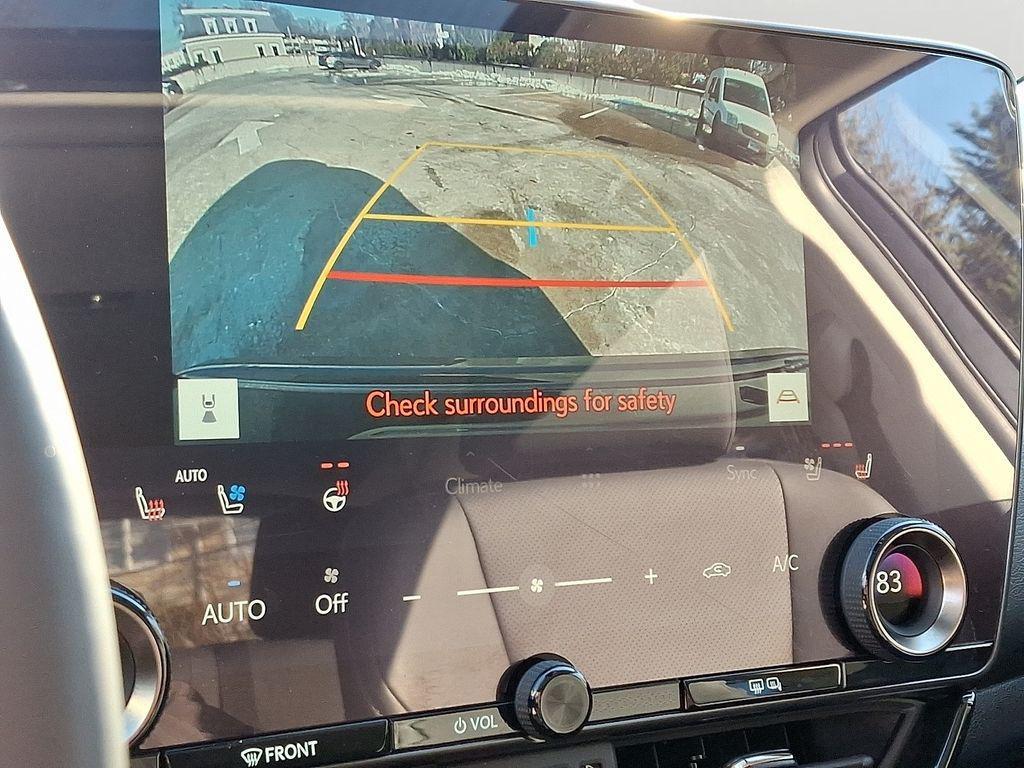 used 2023 Lexus NX 350h car, priced at $40,000