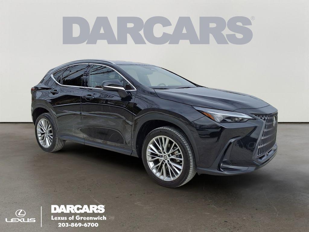 used 2023 Lexus NX 350 car, priced at $37,000