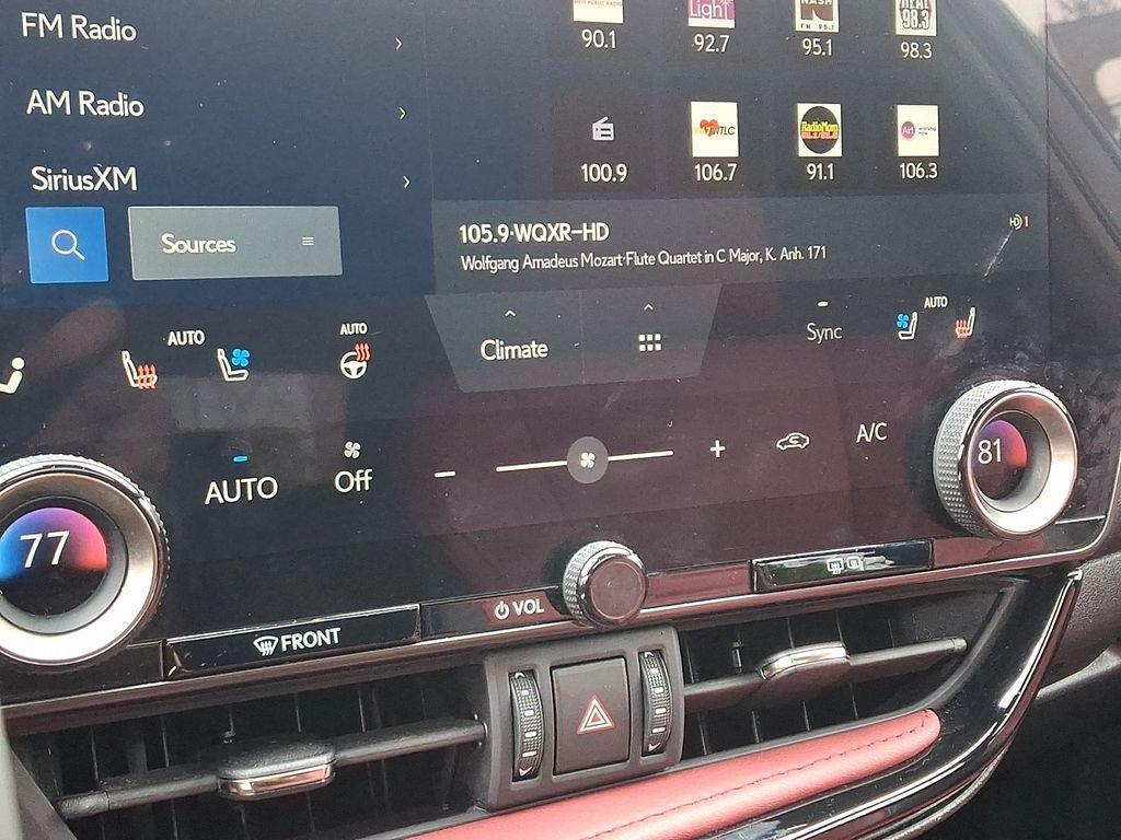 used 2023 Lexus NX 350 car, priced at $36,500