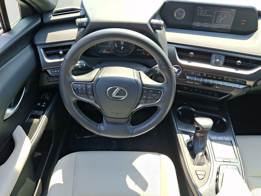 used 2021 Lexus UX 250h car, priced at $28,295