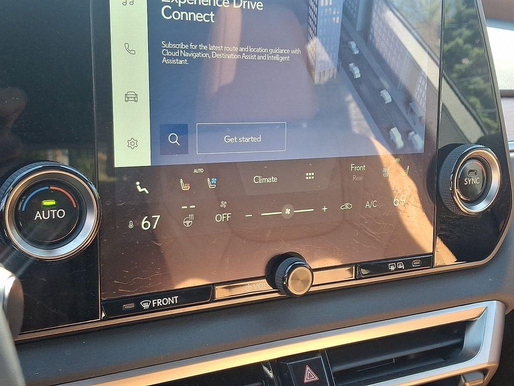 used 2024 Lexus RX 350 car, priced at $48,500