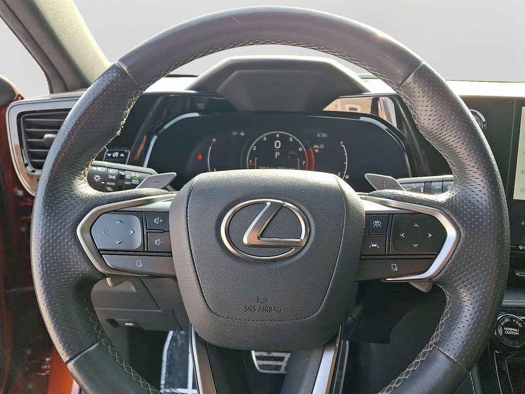 used 2022 Lexus NX 350 car, priced at $36,500