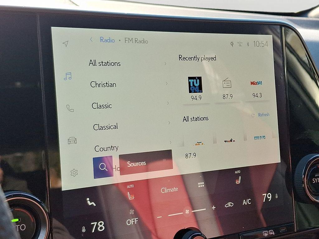 used 2024 Lexus NX 350 car, priced at $43,900