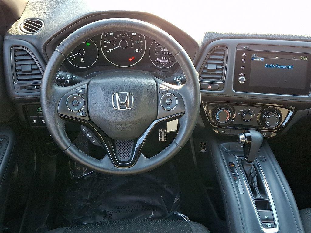 used 2019 Honda HR-V car, priced at $17,000