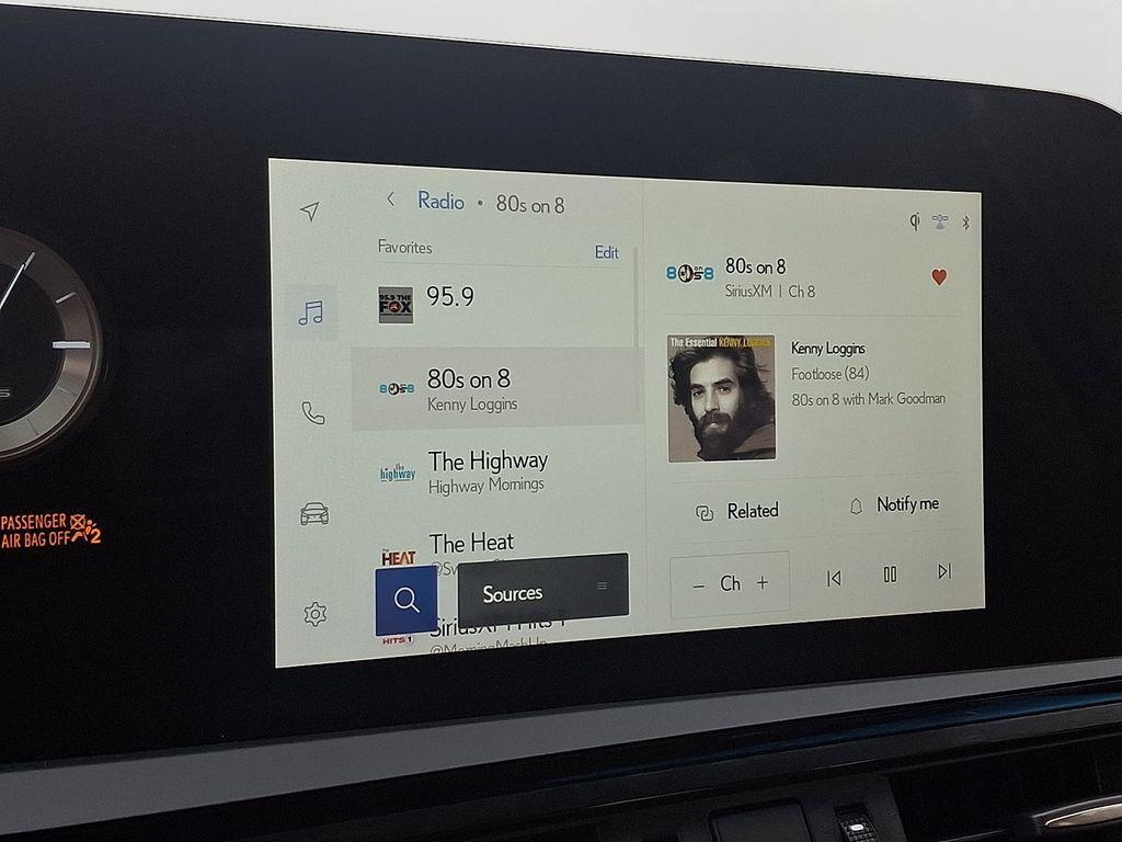used 2025 Lexus ES 350 car, priced at $43,000