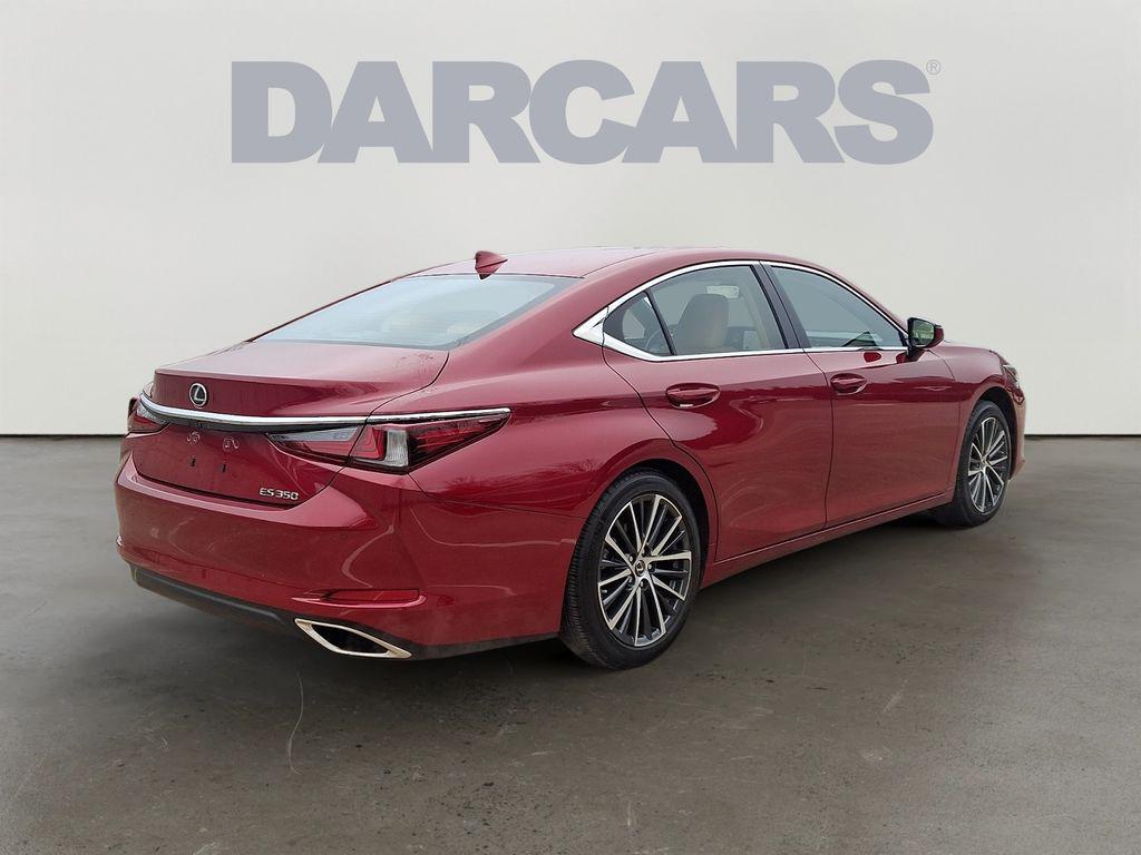 used 2025 Lexus ES 350 car, priced at $43,000