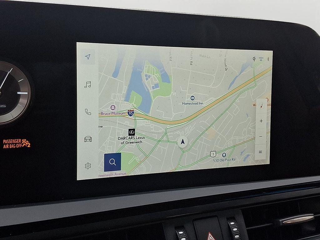 used 2025 Lexus ES 350 car, priced at $43,000