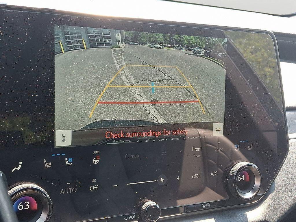 used 2024 Lexus RX 350 car, priced at $44,000