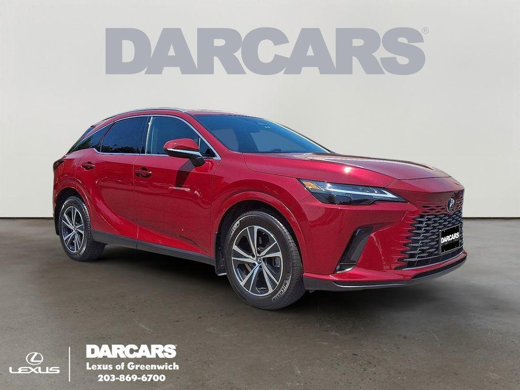 used 2024 Lexus RX 350 car, priced at $43,500