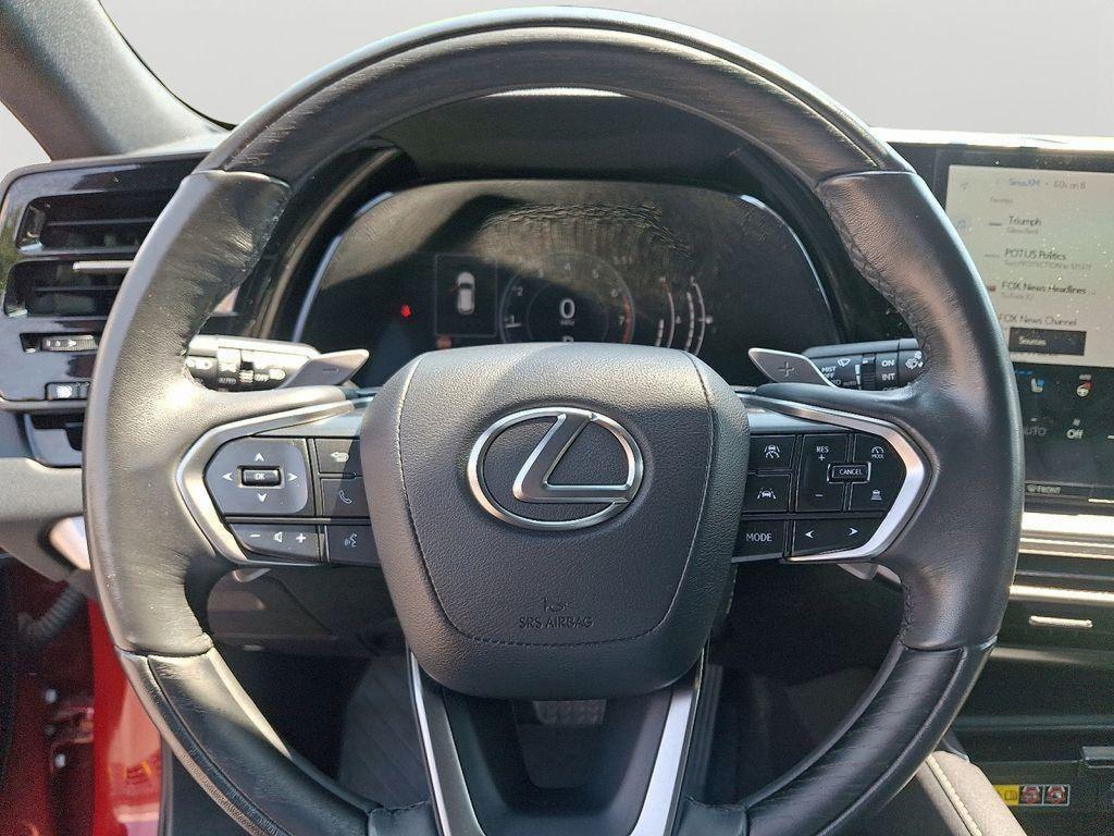 used 2024 Lexus RX 350 car, priced at $44,000