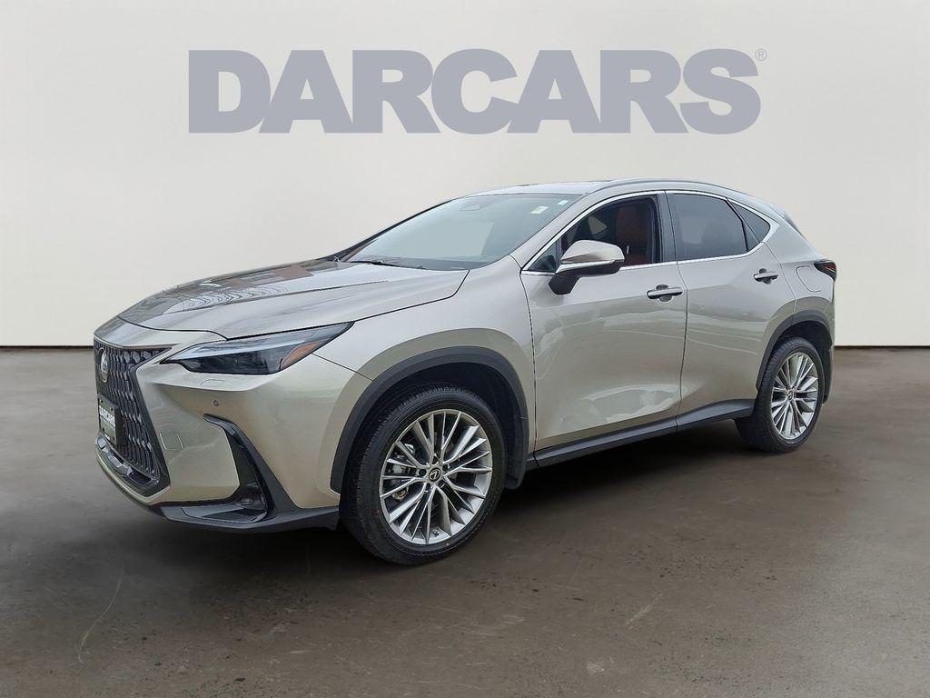 used 2023 Lexus NX 350 car, priced at $38,500