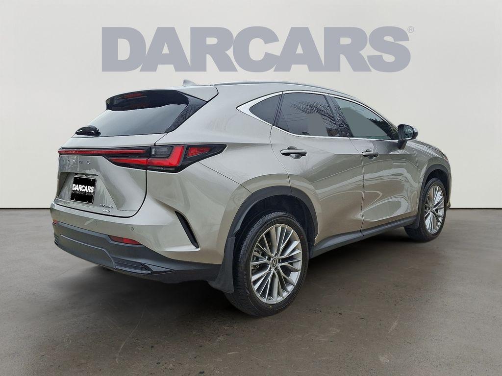 used 2023 Lexus NX 350 car, priced at $38,500