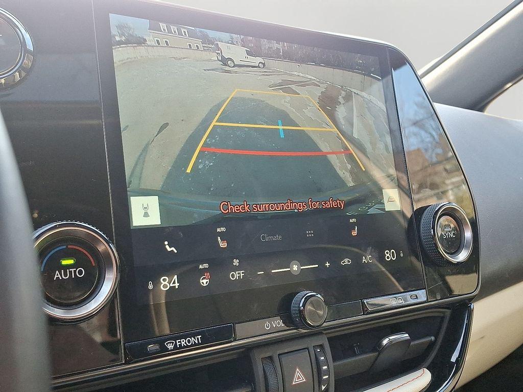 used 2024 Lexus NX 350 car, priced at $36,000