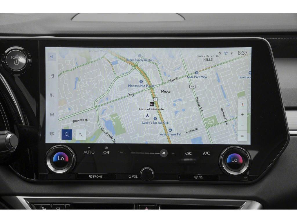 new 2026 Lexus RX 500h car, priced at $74,454