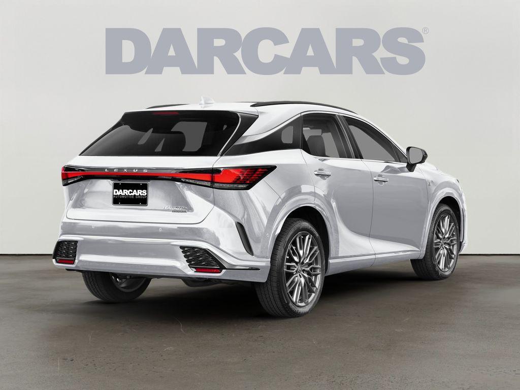 new 2026 Lexus RX 500h car, priced at $74,454