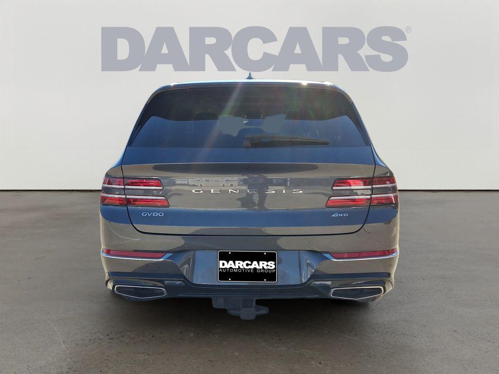 used 2022 Genesis GV80 car, priced at $33,500